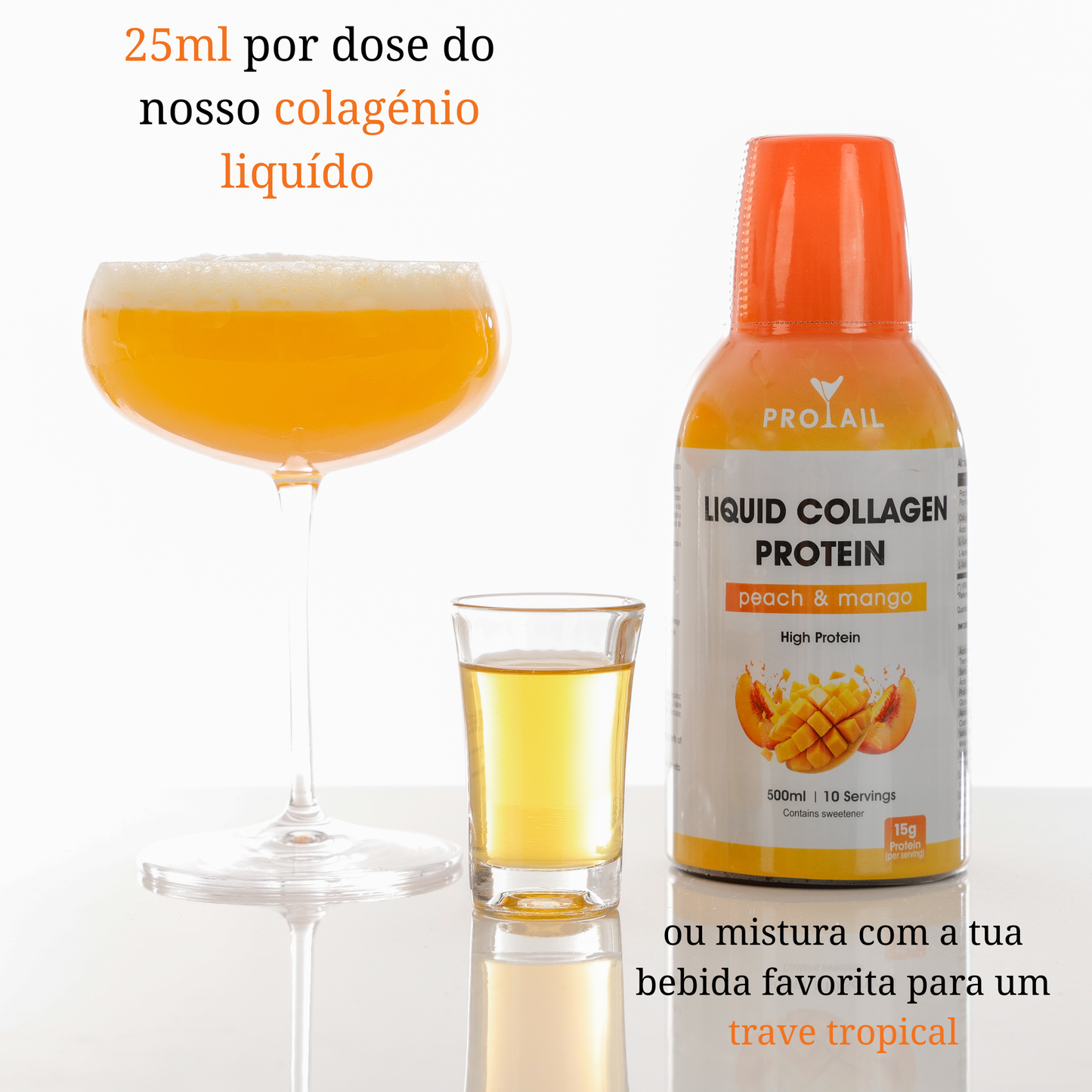 Protail - Pêssego e Manga