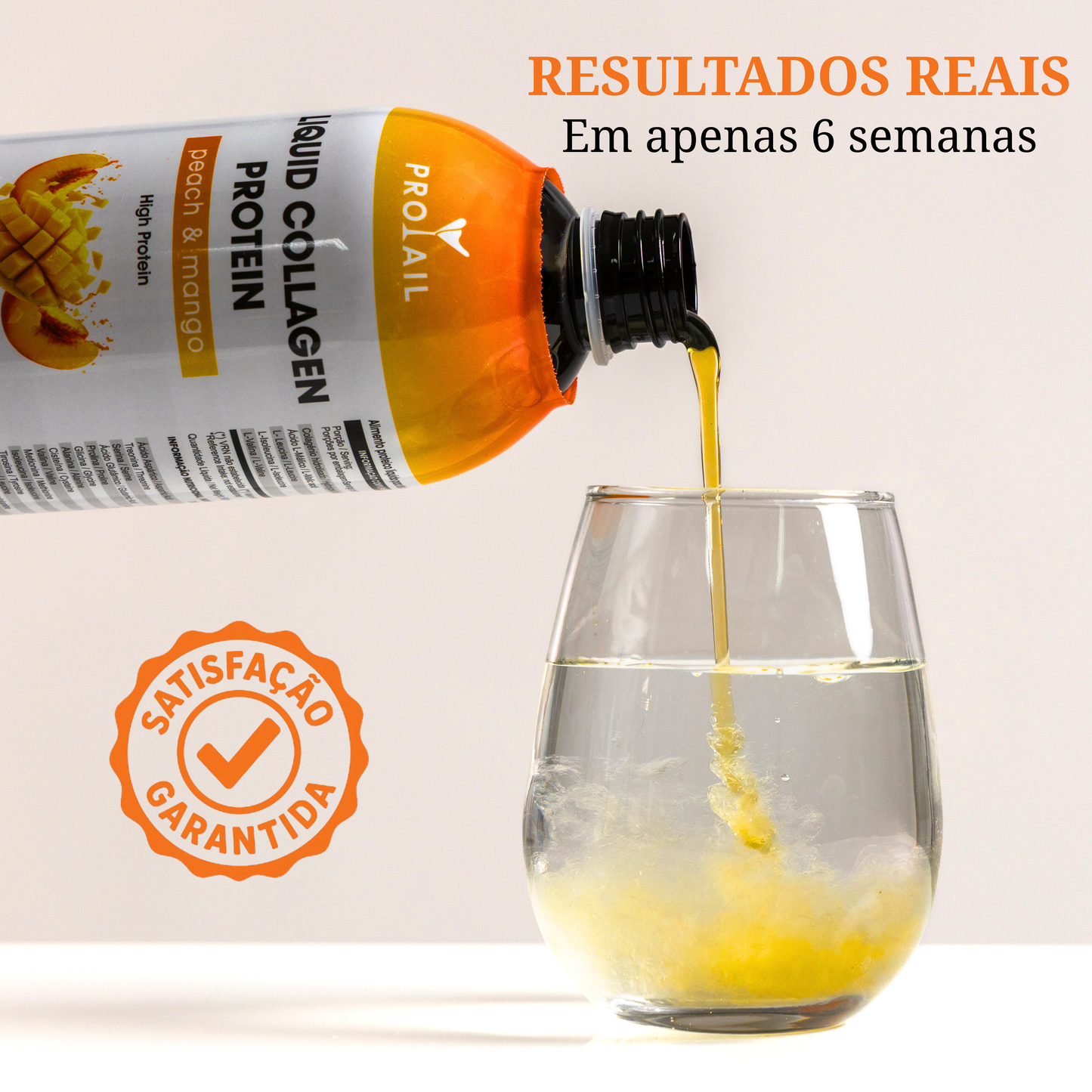 Protail - Pêssego e Manga