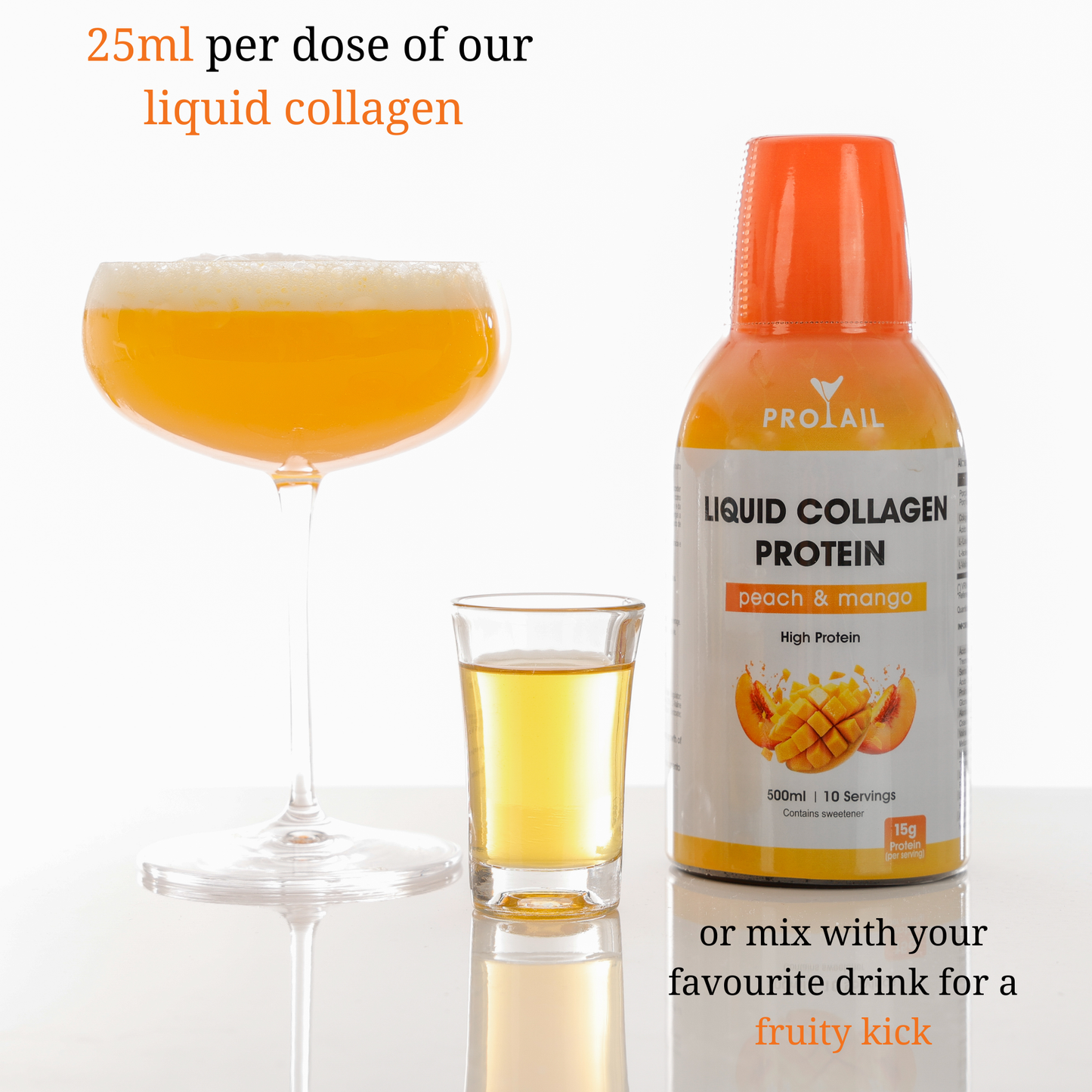 Protail - Pêssego e Manga