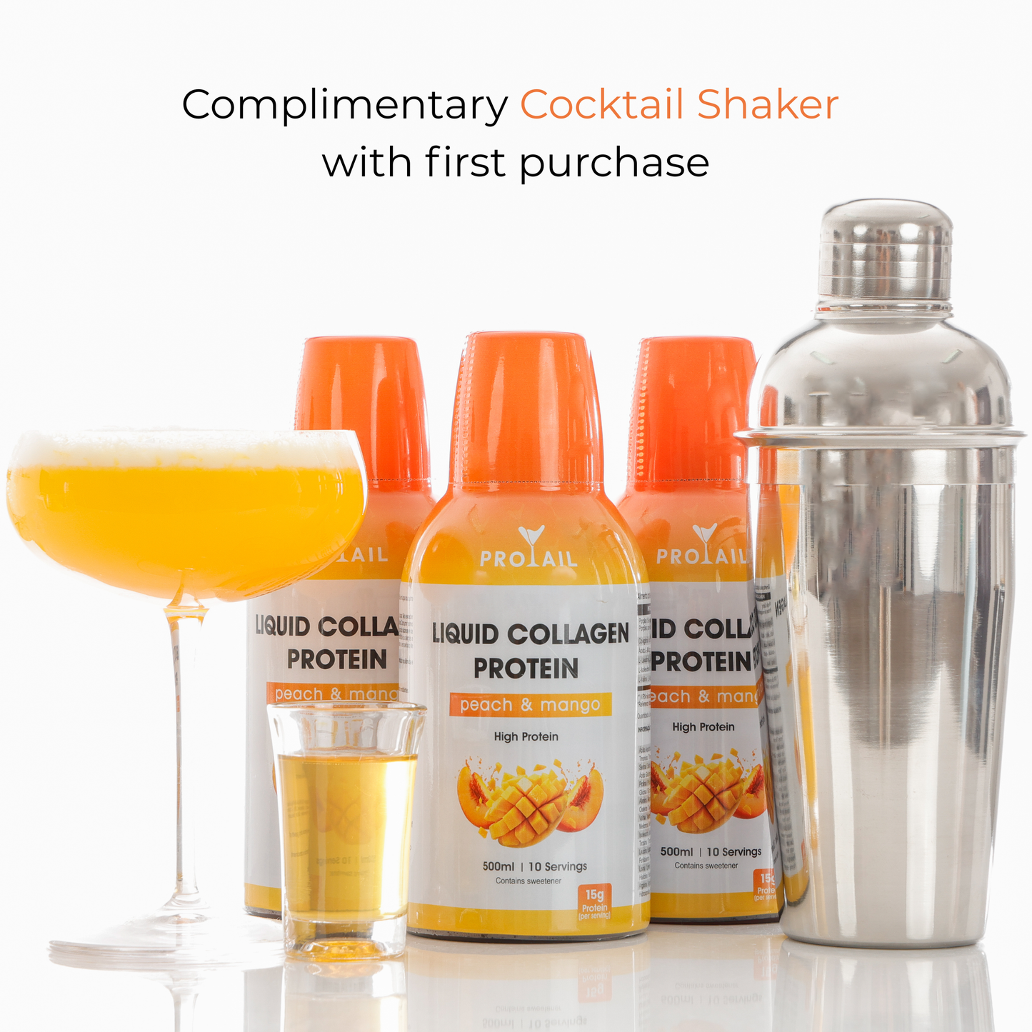 Protail - Pêssego e Manga