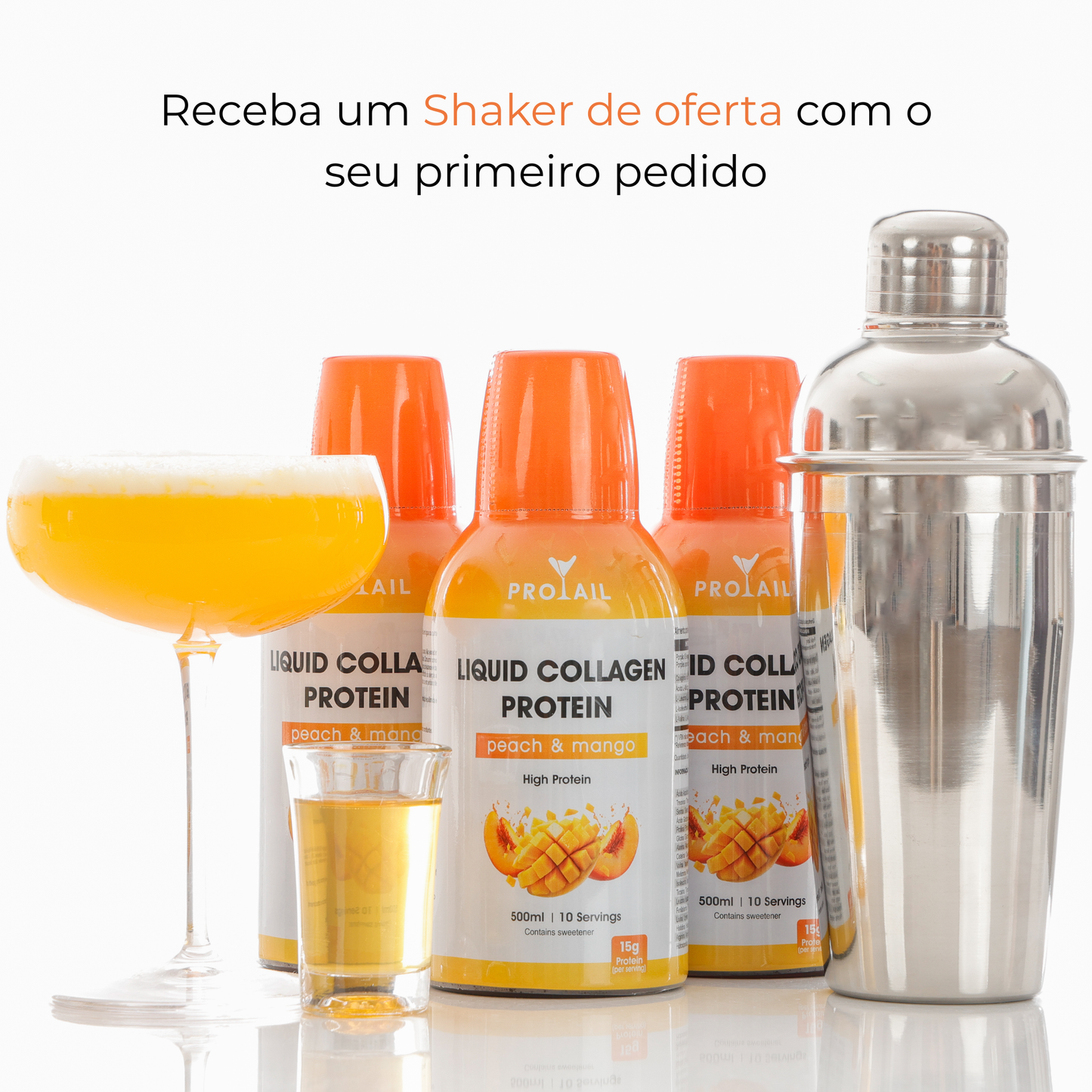 Protail - Pêssego e Manga