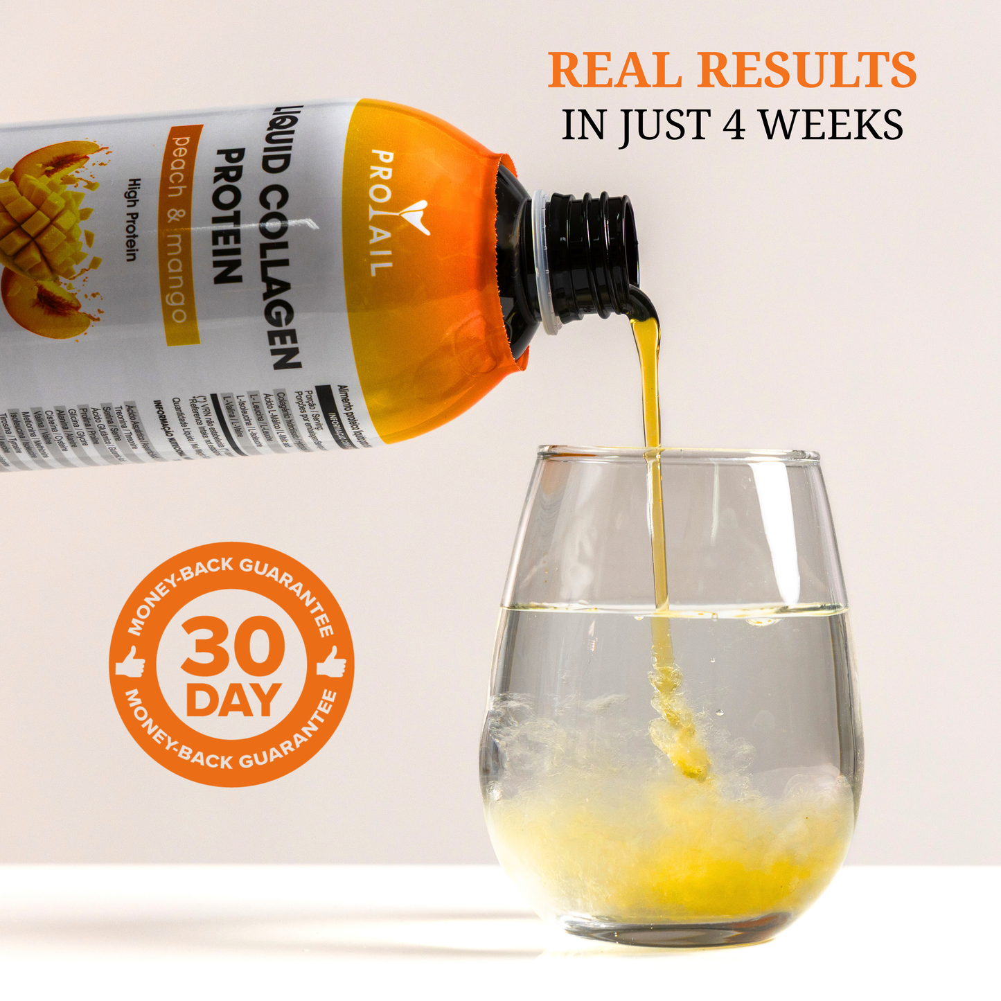 Protail - Pêssego e Manga